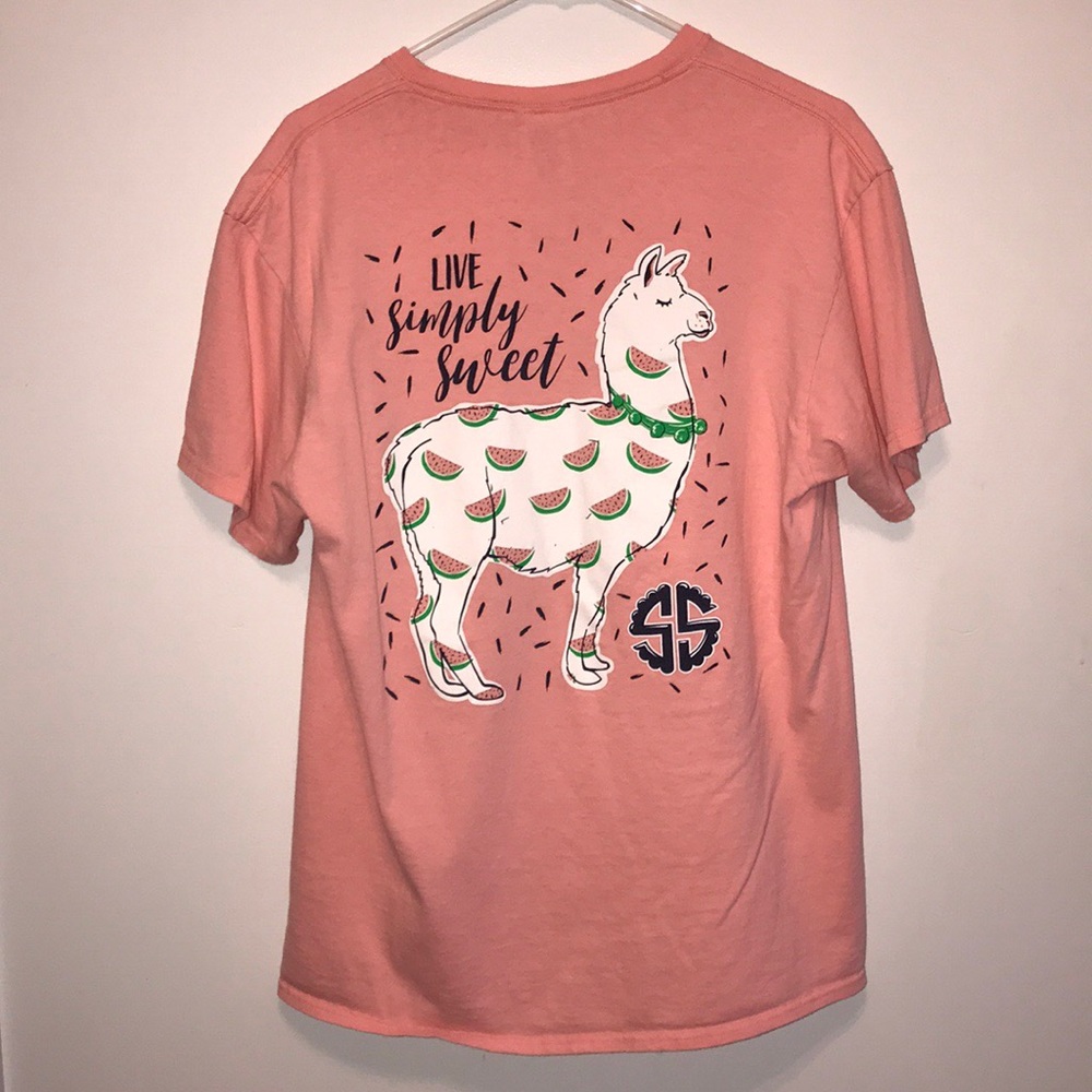 Large Simply Southern T Shirt